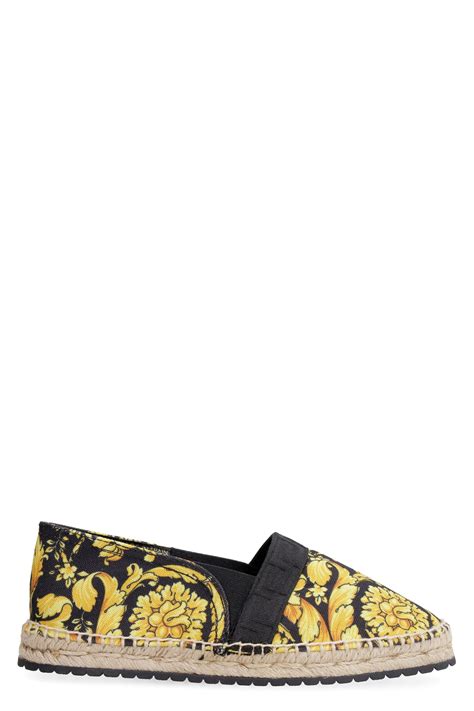 young versace espadrilles